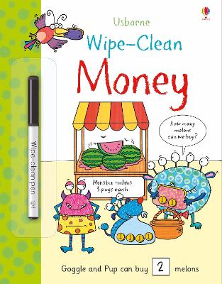 Book cover for Wipe-Clean Money