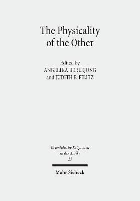 Cover of The Physicality of the Other