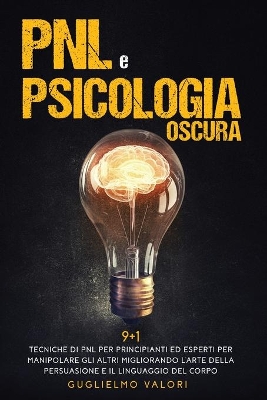 Book cover for PNL e Psicologia Oscura