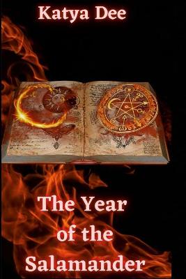 Book cover for The Year of the Salamander