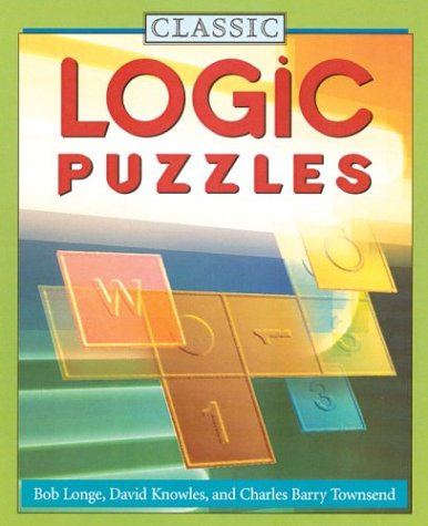 Book cover for Classic Logic Puzzles