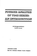 Book cover for Fourier Analysis of Time Series