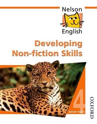 Book cover for Nelson English - Book 4 Developing Non-Fiction Skills