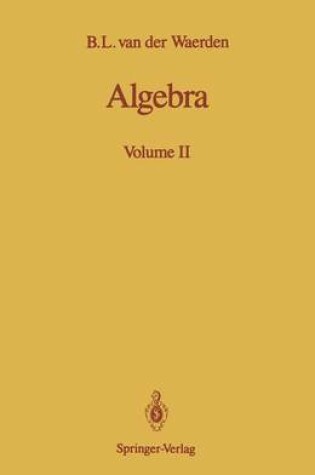 Cover of Algebra