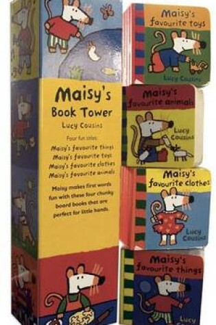Cover of Maisy's Book Tower