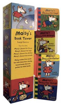 Book cover for Maisy's Book Tower