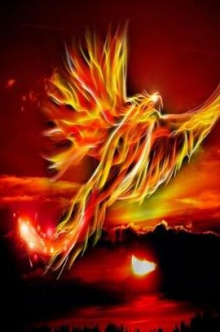 Cover of Phoenix Fire Bird Notebook