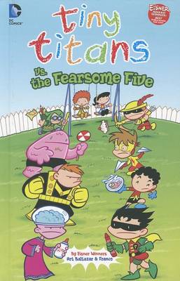 Cover of Tiny Titans vs. the Fearsome Five