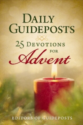 Cover of Daily Guideposts: 25 Devotions for Advent