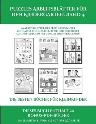 Book cover for Die besten Bucher fur Kleinkinder (Puzzles Arbeitsblatter fur den Kindergarten