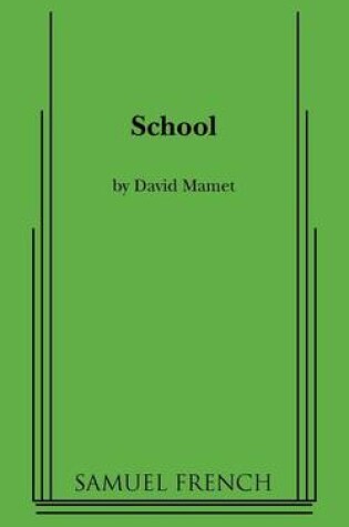 Cover of School