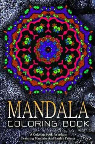 Cover of MANDALA COLORING BOOK - Vol.18