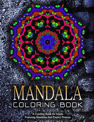 Cover of MANDALA COLORING BOOK - Vol.18