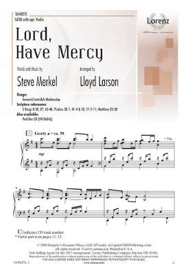 Cover of Lord, Have Mercy