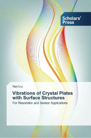 Cover of Vibrations of Crystal Plates with Surface Structures