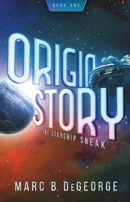 Book cover for The Starship Sneak
