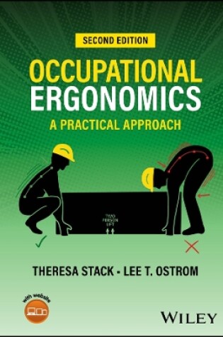 Cover of Website to Accompany Occupational Ergonomics: A Pr actical Approach, Second Edition