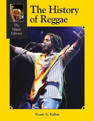 Book cover for The History of Reggae