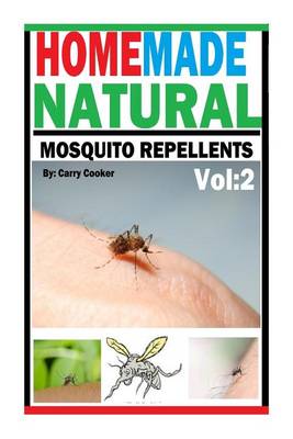 Book cover for Homemade Natural Mosquito Repellent