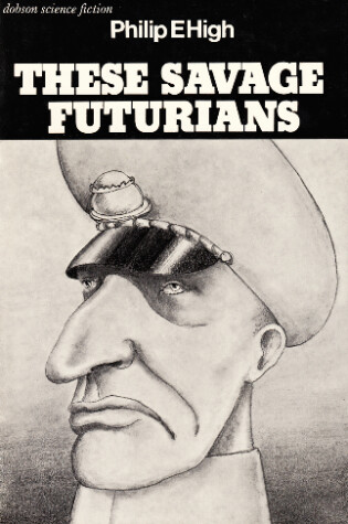 Cover of These Savage Futurians