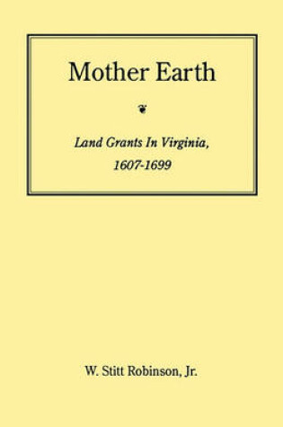 Cover of Mother Earth