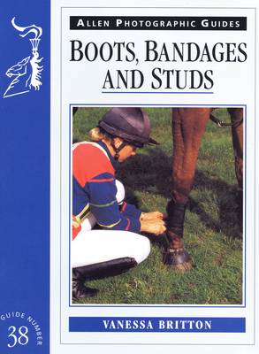 Book cover for Boots Bandages and Studs