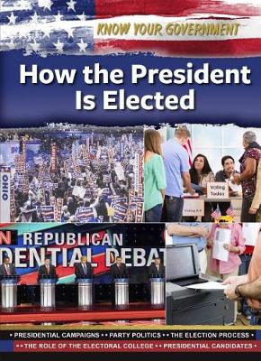 Book cover for How the President Is Elected