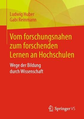 Book cover for Vom Forschungsnahen Zum Forschenden Lernen an Hochschulen