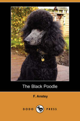 Book cover for The Black Poodle (Dodo Press)