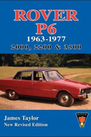 Cover of Rover P6 1963-1977