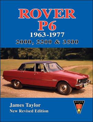 Book cover for Rover P6 1963-1977