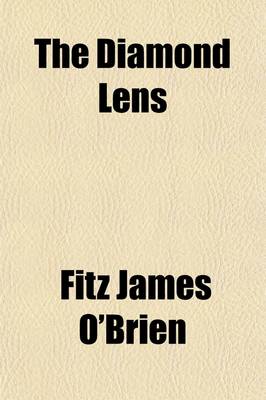 Book cover for The Diamond Lens; With Other Stories