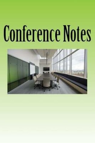 Cover of Conference Notes