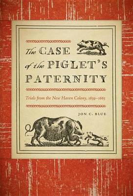 Book cover for The Case of the Piglet's Paternity