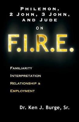 Book cover for Philemon, 2 John, 3 John, and Jude on F.I.R.E.