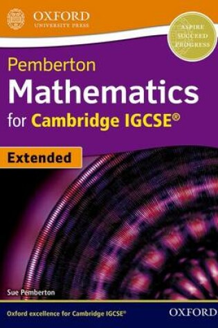 Cover of Essential Mathematics for Cambridge IGCSE Student Book