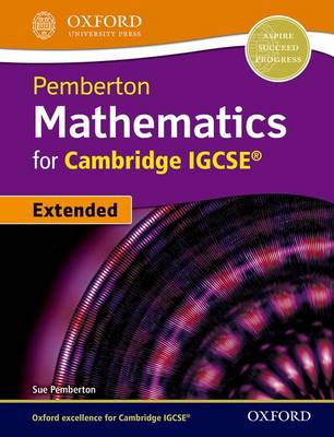 Book cover for Essential Mathematics for Cambridge IGCSE Student Book