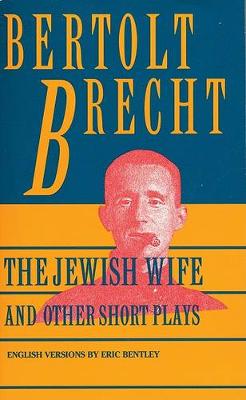 Book cover for The Jewish Wife and Other Short Plays