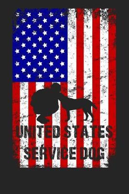 Book cover for United States Service Dog