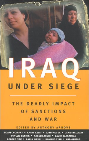 Book cover for Iraq under Siege