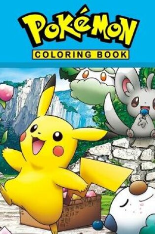 Cover of BookPokemon Coloring