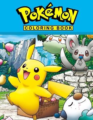 Book cover for BookPokemon Coloring