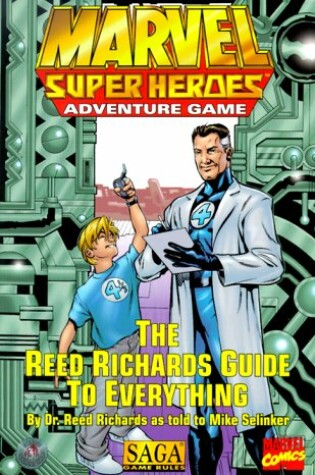 Cover of The Reed Richard's Guide to Everything