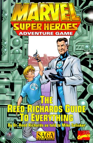 Book cover for The Reed Richard's Guide to Everything