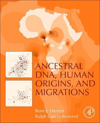 Book cover for Ancestral DNA, Human Origins, and Migrations