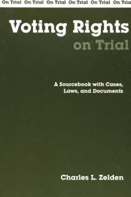 Book cover for Voting Rights on Trial