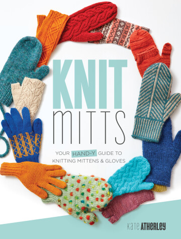 Book cover for Knit Mitts