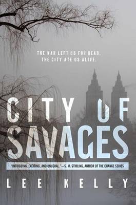 Book cover for City of Savages