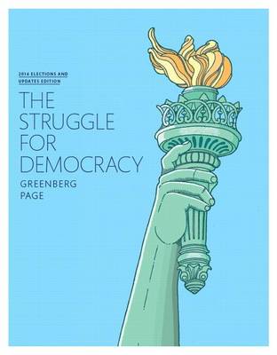 Book cover for Struggle for Democracy, The, Plus New Mypoliscilab for American Government -- Access Card Package