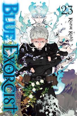 Book cover for Blue Exorcist, Vol. 23